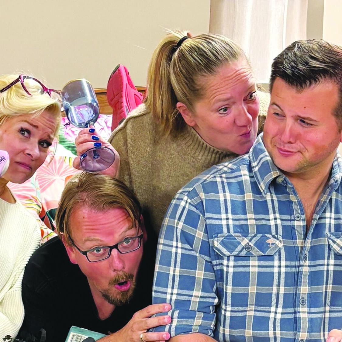 Original Michael Stoddard play ‘Paradise?’ comes to Plymouth for this weekend only